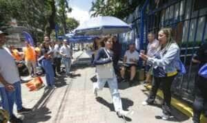 São Paulo (SP), 10/11/2024 - Estudantes  no segundo dia de provas do ENEM na UNIP Vergueiro em São Paulo. Foto: Paulo Pinto/Agência Brasil