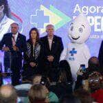 São Paulo (SP), 30/05/2025 - O vice-presidente da República, Geraldo Alckmin, participa de cerimônia no Hospital São Paulo (HSP/HU Unifesp), da primeira entrega do programa “Agora tem especialistas”. A capital paulista receberá um acelerador linear, equipamento de alta tecnologia para tratamento do câncer. Foto: Cadu Pinotti/Agência Brasil