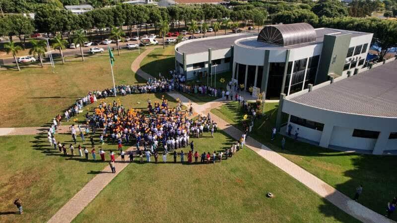 Ato público em Nova Mutum destaca combate à violência sexual contra crianças e adolescentes