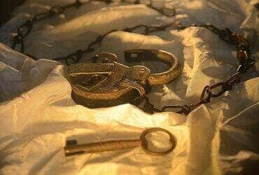 Rio de Janeiro - O Museu da Escravidão e Liberdade recebe no Centro Cultural José Bonifácio, na Gamboa, o primeiro objeto que fará parte do seu acervo: um cadeado de ferro utilizado em senzala localizada numa fazenda de café no município de