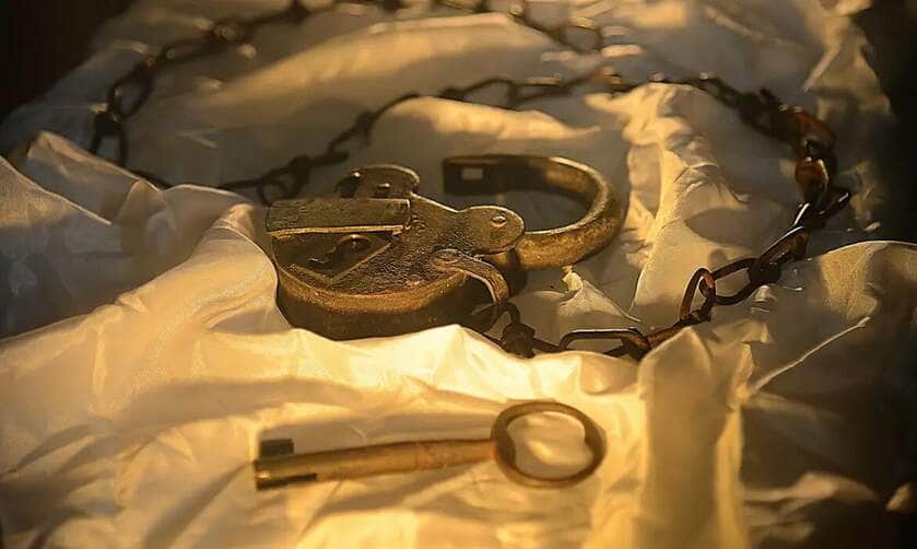 Rio de Janeiro - O Museu da Escravidão e Liberdade recebe no Centro Cultural José Bonifácio, na Gamboa, o primeiro objeto que fará parte do seu acervo: um cadeado de ferro utilizado em senzala localizada numa fazenda de café no município de