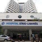 São Paulo (SP), 10/12/2023 - Fachada do Hospital Sírio-Libanês, aonde o presidente da República Luíz Inácio Lula da Silva passa por uma cirurgia. Foto: Paulo Pinto/Agencia Brasil