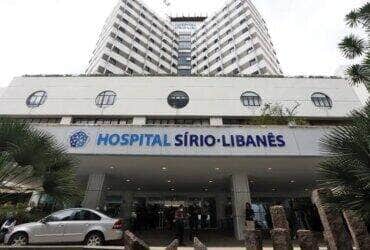 São Paulo (SP), 10/12/2023 - Fachada do Hospital Sírio-Libanês, aonde o presidente da República Luíz Inácio Lula da Silva passa por uma cirurgia. Foto: Paulo Pinto/Agencia Brasil