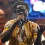 Rio de Janeiro (RJ), 25/05/2023 – O refugiado congolês, Serge Makanzu Kiala, durante debate no Back2Black Festival 2023, na zona portuária da capital fluminense. Foto: Tomaz Silva/Agência Brasil