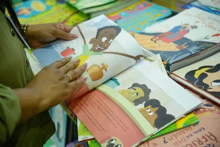 Tomaz Silva/Agência Brasil Rio de Janeiro (RJ), 05/09/2023 – Público lota a 20ª Bienal do Livro do Rio de Janeiro, no Riocentro, na Barra da Tijuca, zona oeste da capital fluminense. Foto: Tomaz Silva/Agência Brasil