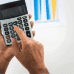 foto de calculadora-imagem de calculadora