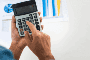 foto de calculadora-imagem de calculadora