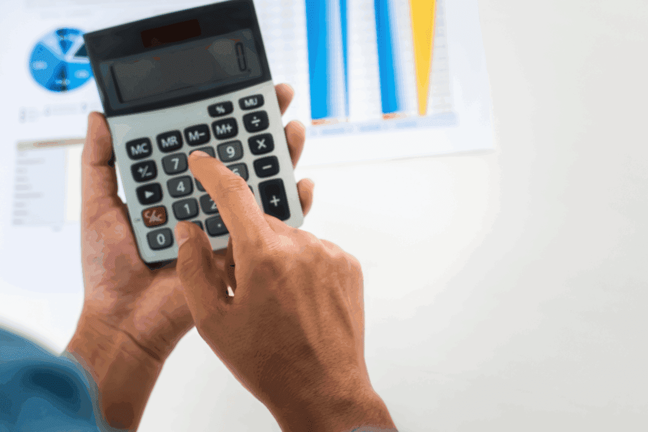 foto de calculadora-imagem de calculadora