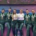 ginástica rítmica, brasil, seleção brasileira