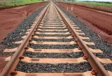 Rio Verde (GO) - Obras de implantação do Polo de Cargas do Sudoeste de Goiás da Ferrovia Norte-Sul, trecho Rio Verde-Santa Helena de Goiás (Beth Santos/Secretaria-Geral da PR)