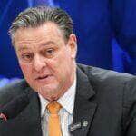 Brasília (DF) 22/05/2024 Ministro da Agricultura e Pecuária, Carlos Fávaro, durante audiência publica na comissão de Agricultua da Câmara dos Deputaodos. Lula Marques/ Agência Brasil