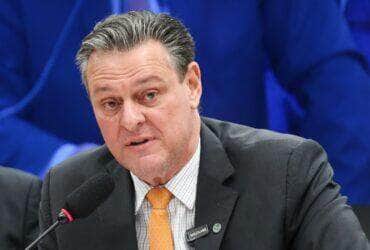 Brasília (DF) 22/05/2024 Ministro da Agricultura e Pecuária, Carlos Fávaro, durante audiência publica na comissão de Agricultua da Câmara dos Deputaodos. Lula Marques/ Agência Brasil