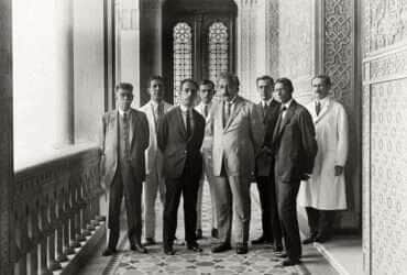 Rio de Janeiro (RJ), 08/05/1925 - Visita de Albert Einstein ao Instituto Oswaldo Cruz. Foto: J. Pinto/Instituto Oswaldo Cruz