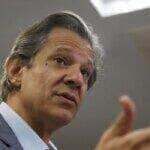 São Paulo (SP) 22/03/2024 - Coletiva de imprensa do Ministro da Fazenda, Fernando Haddad. Foto: Paulo Pinto/Agência Brasil