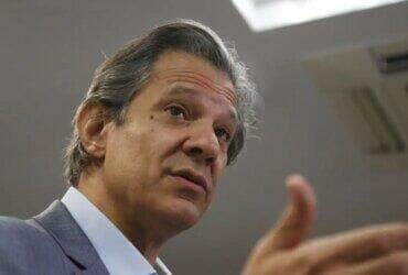 São Paulo (SP) 22/03/2024 - Coletiva de imprensa do Ministro da Fazenda, Fernando Haddad. Foto: Paulo Pinto/Agência Brasil