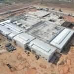 Obra de hospital em Mato Grosso se arrasta há quase 2 anos e segue com só 42% concluída