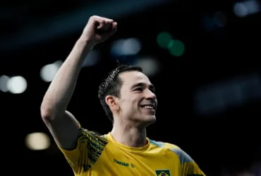 É o primeiro pódio latino-americano. Chinês Wang Chuqi garantiu o ouro