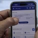 Brasília (DF), 09/05/2025 - App oficial do INSS Foto: Joédson Alves/Agência Brasil