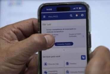 Brasília (DF), 09/05/2025 - App oficial do INSS Foto: Joédson Alves/Agência Brasil