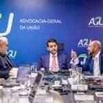 Brasília (DF), 02/05/2025 - Reunião Grupo Especial INSS. Foto: Renato Menezes/AscomAGU