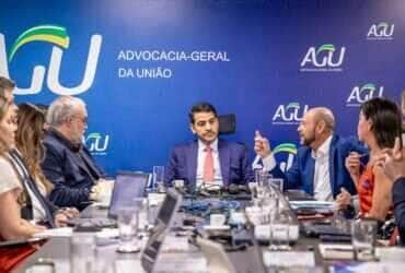 Brasília (DF), 02/05/2025 - Reunião Grupo Especial INSS. Foto: Renato Menezes/AscomAGU