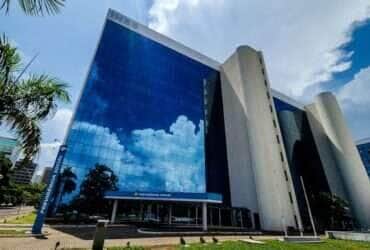 Brasília (DF), 03/11/2023, Prédio do Instituto Nacional do Seguro Social. Edfício sede do INSS. Fachada do INSS. Setor de autarquia sul  Foto: Rafa Neddermeyer/Agência Brasil