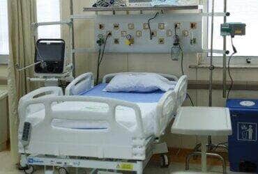 Rio de Janeiro (RJ), 17/01/2025 – Leitos no Hospital Federal de Bonsucesso, na zona norte do Rio de Janeiro. Foto: Tomaz Silva/Agência Brasil