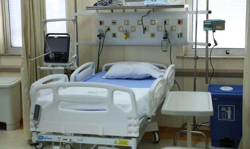 Rio de Janeiro (RJ), 17/01/2025 – Leitos no Hospital Federal de Bonsucesso, na zona norte do Rio de Janeiro. Foto: Tomaz Silva/Agência Brasil