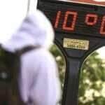 Baixas temperaturas em Brasília.