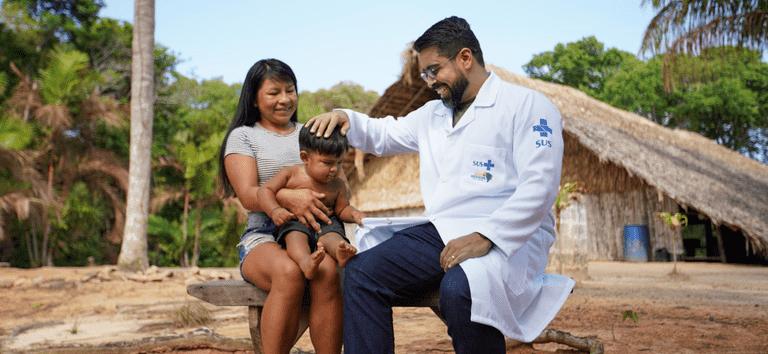 Mais Médicos abre 3 mil vagas para ampliar atendimento e reduzir tempo de espera no SUS - Rafael Atuchi/MS