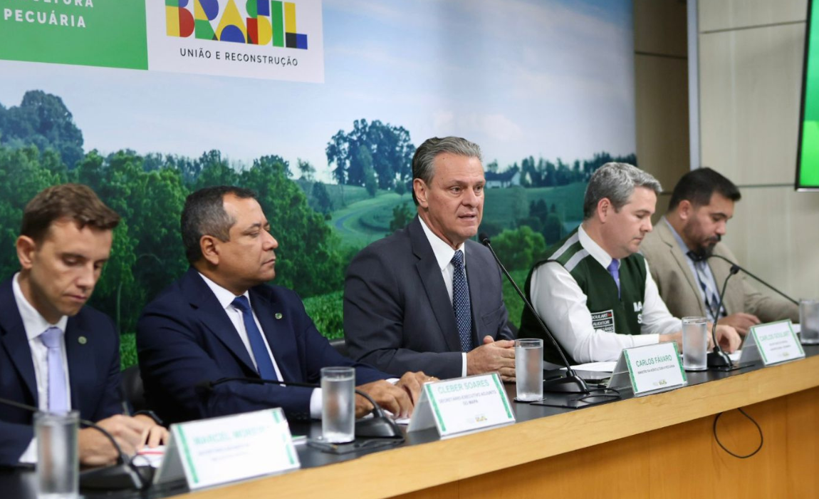 Mapa informa sobre suspensão das exportações de carne de aves