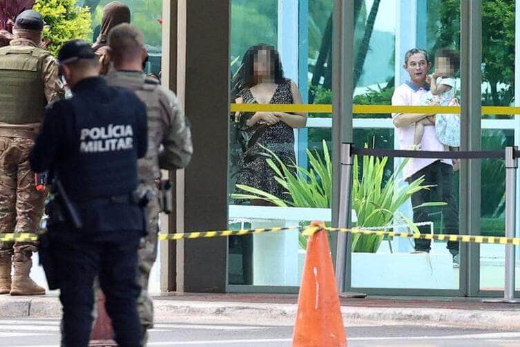 MDS informa que ameaça de bomba foi controlada pela PMDF - Valter Campanato/Agência Brasil