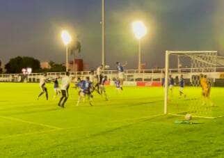 Lance de Mixto x Goianésia. Imagem: Reprodução