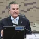 Comissão de Desenvolvimento Regional e Turismo (CDR) realiza reunião semipresencial para discussão e deliberação das emendas da comissão ao Projeto de Lei de Diretrizes Orçamentárias para 2023 (PLN 5/2022), que define as regras para a elaboração e a execução da Lei Orçamentária.

À mesa, presidente da CDR, senador Fernando Collor (PTB-AL), conduz reunião.

Foto: Jefferson Rudy/Agência Senado