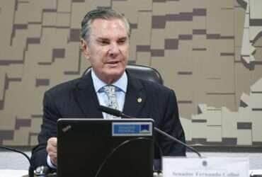 Comissão de Desenvolvimento Regional e Turismo (CDR) realiza reunião semipresencial para discussão e deliberação das emendas da comissão ao Projeto de Lei de Diretrizes Orçamentárias para 2023 (PLN 5/2022), que define as regras para a elaboração e a execução da Lei Orçamentária.

À mesa, presidente da CDR, senador Fernando Collor (PTB-AL), conduz reunião.

Foto: Jefferson Rudy/Agência Senado