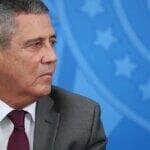 Brasília (DF), 02/04/2020 - Ministro da Casa Civil Braga Netto durante coletiva de Imprensa no Palácio do Planalto sobre as ações de enfrentamento no combate ao Covid-19. Foto: Isac Nóbrega/PR