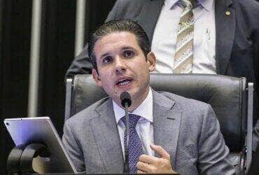 Brasília (DF) 02/04/2025 - Discussão e votação de propostas legislativas. Presidente da Câmara dos Deputados, Hugo Motta (REPUBLICANOS - PB)
Foto: Kayo Magalhães/Câmara dos Deputados