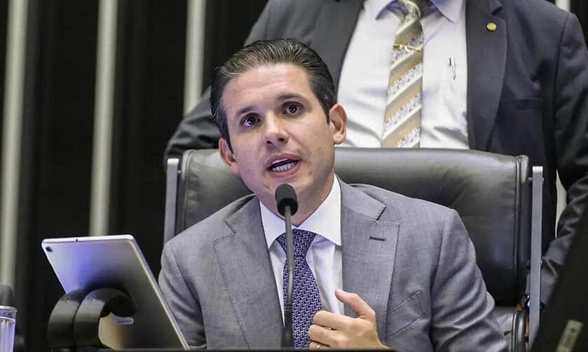 Brasília (DF) 02/04/2025 - Discussão e votação de propostas legislativas. Presidente da Câmara dos Deputados, Hugo Motta (REPUBLICANOS - PB)
Foto: Kayo Magalhães/Câmara dos Deputados