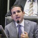 Brasília (DF) 02/04/2025 - Discussão e votação de propostas legislativas. Presidente da Câmara dos Deputados, Hugo Motta (REPUBLICANOS - PB)
Foto: Kayo Magalhães/Câmara dos Deputados