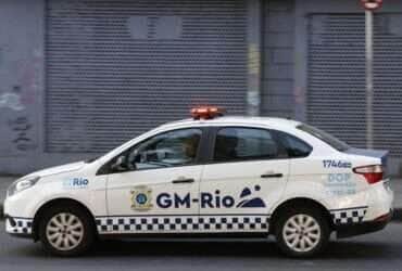 Rio de Janeiro (RJ) 09/09/2024 – Eleições 2024: segurança pública no âmbito municipal. Viatura da Guarda Municipal circulando na Lapa. Foto: Fernando Frazão/Agência Brasil