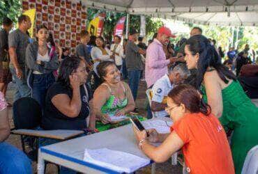Mutirão de Emprego atrai milhares em Barra do Garças com mais de 500 vagas ofertadas