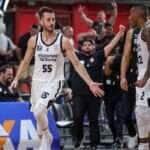 São Paulo (SP), 03/05/2025 - O Corinthians derrotou o União Corinthians, do Rio Grande do Sul, por 79 a 72 pelo NBB. Foto: Beto Miller/Corinthians
