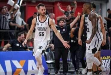 São Paulo (SP), 03/05/2025 - O Corinthians derrotou o União Corinthians, do Rio Grande do Sul, por 79 a 72 pelo NBB. Foto: Beto Miller/Corinthians
