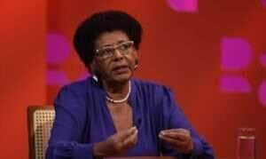 São Paulo SP 03/04/2025 Psicóloga Cida Bento convidada do programa DR com Demori na Empresa Brasil de Comunicação (EBC).

Foto: Paulo Pinto/Agência Brasil