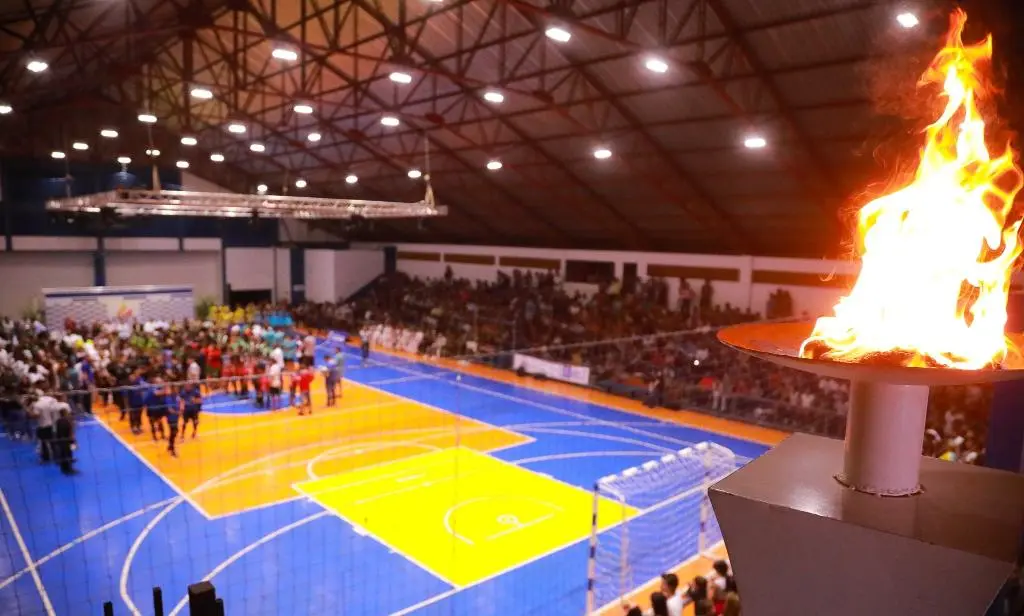 Mais de 1.300 jovens atletas disputam etapa regional de jogos escolares em município de Mato Grosso