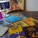 Brasília (DF) 16/04/2025 Livros de poemas e contos de Jovina Teodoro Foto: Fabio Rodrigues-Pozzebom/ Agência Brasil