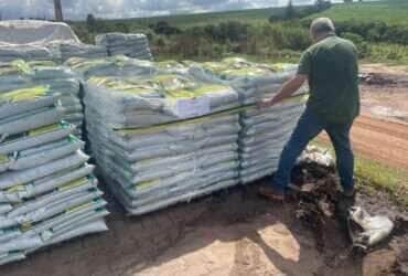 Operação apreende 336 toneladas de fertilizante orgânico sem registro no Mapa no interior de SP