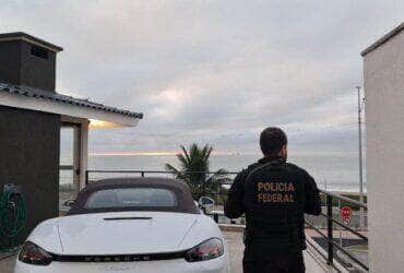 Operações da PF combatem fraudes cibernéticas e crimes financeiros em três estados - Polícia Federal/Divulgação