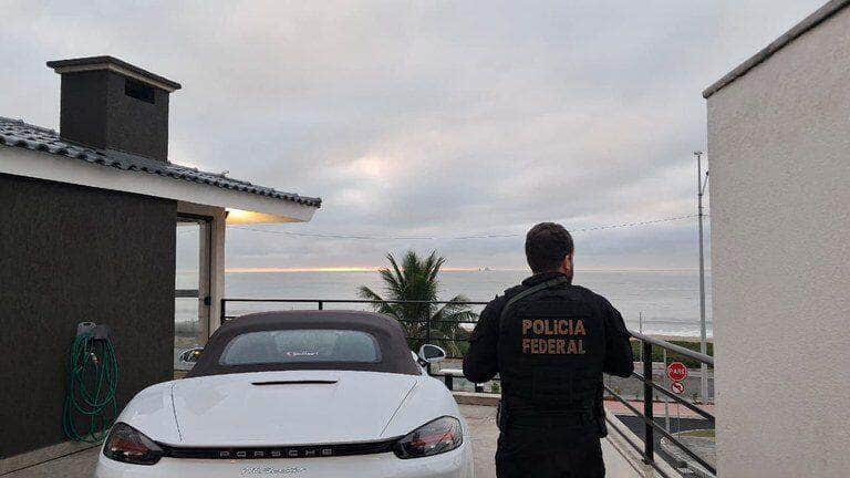 Operações da PF combatem fraudes cibernéticas e crimes financeiros em três estados - Polícia Federal/Divulgação