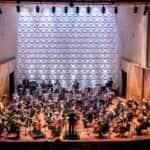 Brasília (DF), 09/05/2025 - Orquestra Petrobras Sinfônica com a regência do maestro Felipe Prazeres
Foto: Renato Mangolin/Divulgação